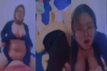 Tante Hijab Ngentot OFNSFW Panas Membara